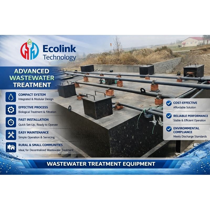 Industrial Water Treatment System