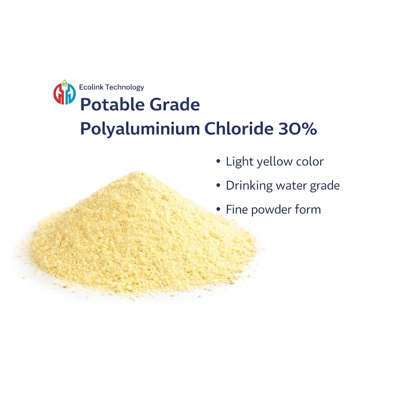 Polyaluminium Chloride in Water Treatment