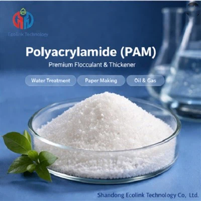 Reibungsminderer aus Polyacrylamid